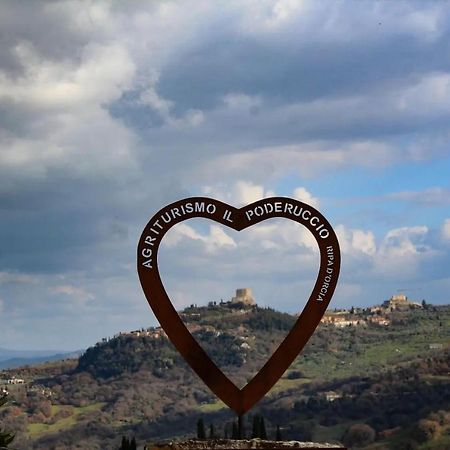 Agriturismo Il Poderuccio Кастильоне-д'Орчия Экстерьер фото