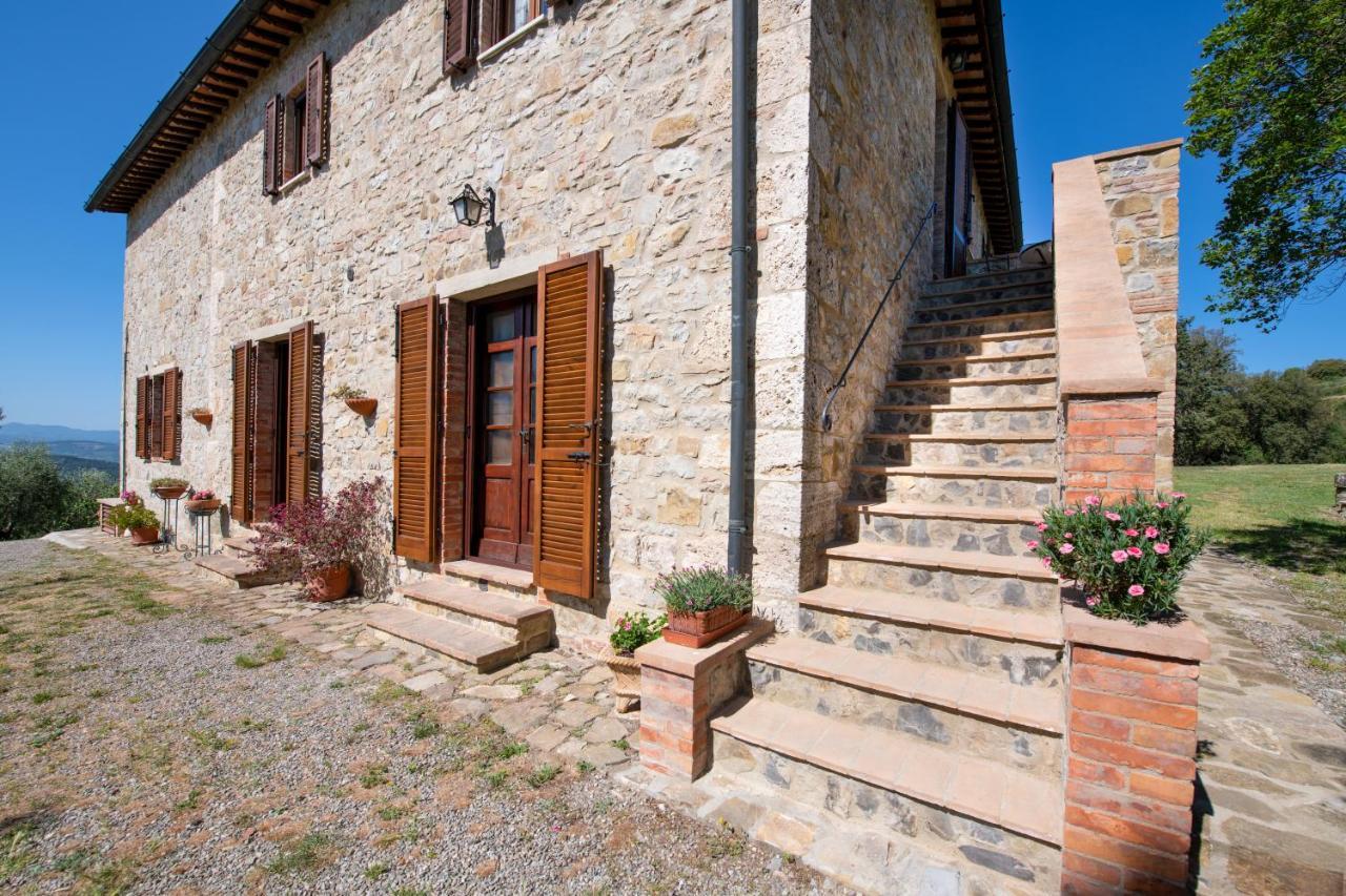 Agriturismo Il Poderuccio Кастильоне-д'Орчия Экстерьер фото