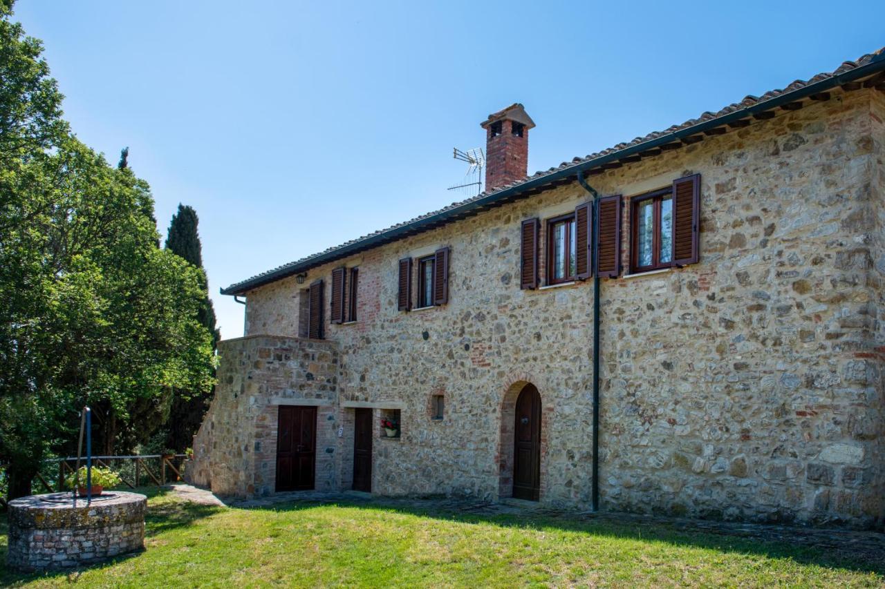 Agriturismo Il Poderuccio Кастильоне-д'Орчия Экстерьер фото