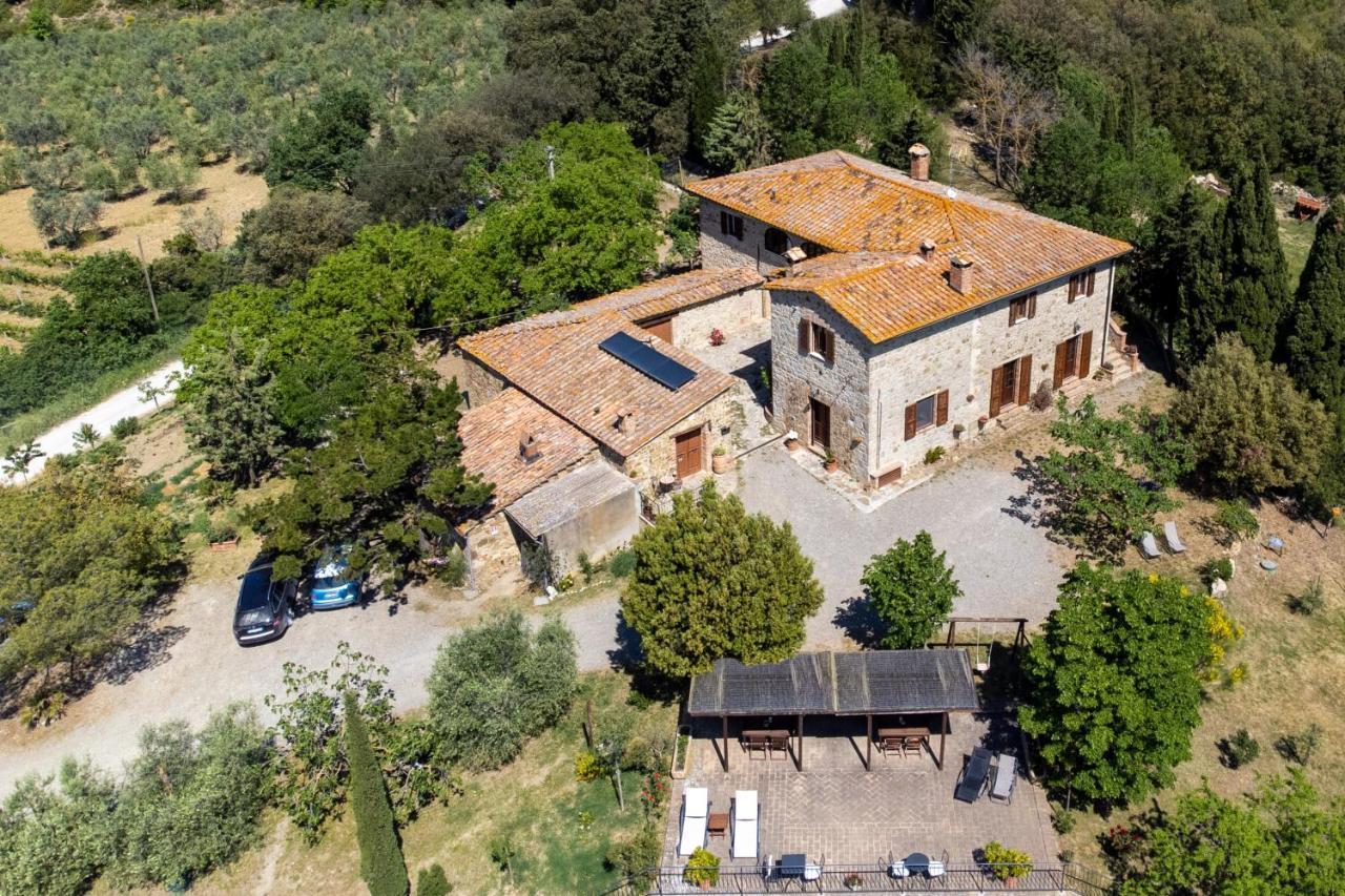Agriturismo Il Poderuccio Кастильоне-д'Орчия Экстерьер фото