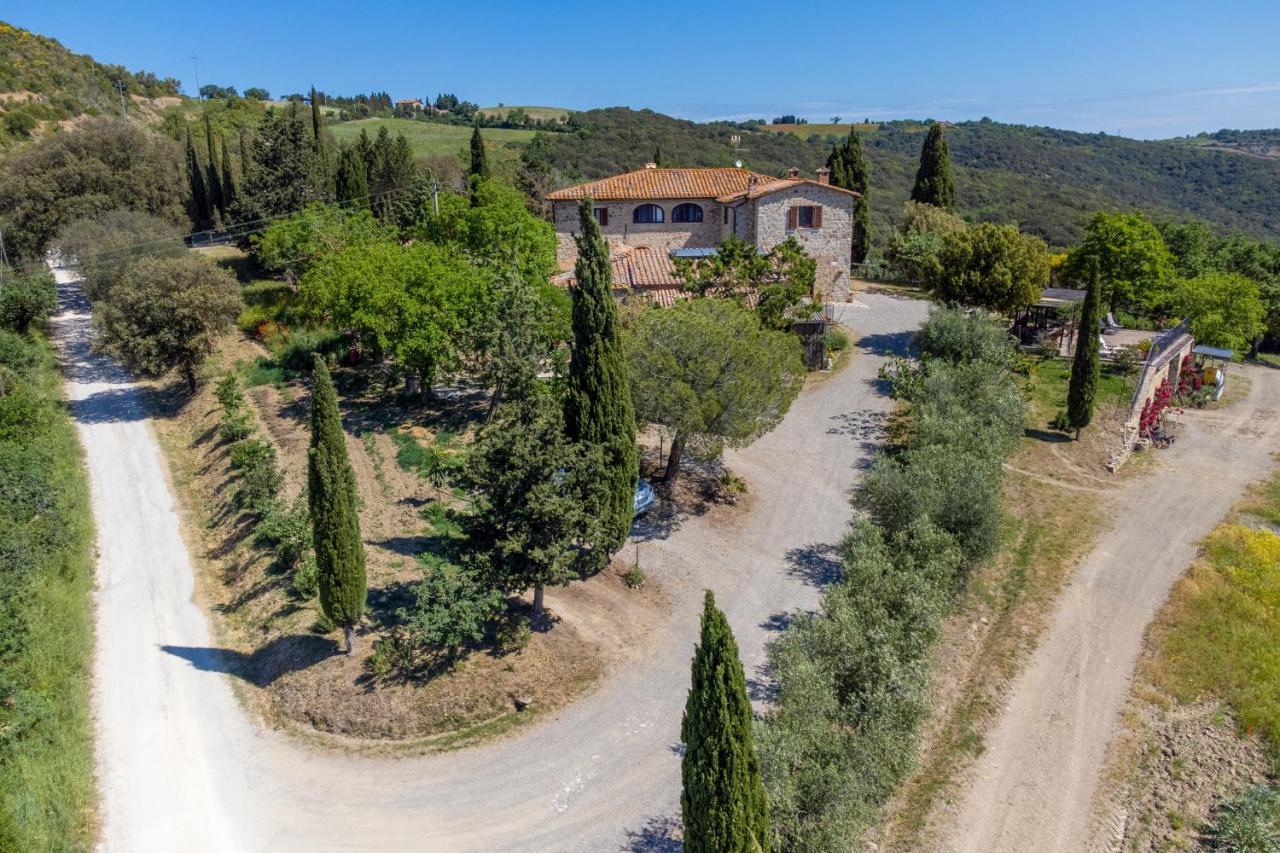 Agriturismo Il Poderuccio Кастильоне-д'Орчия Экстерьер фото