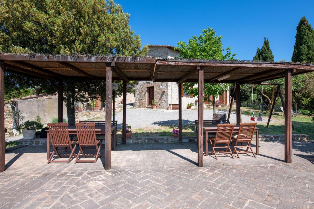 Agriturismo Il Poderuccio Кастильоне-д'Орчия Экстерьер фото