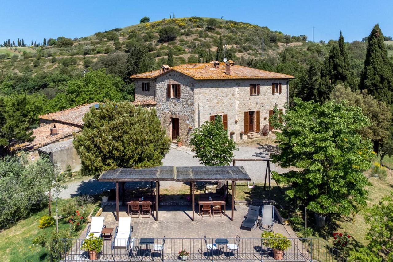 Agriturismo Il Poderuccio Кастильоне-д'Орчия Экстерьер фото