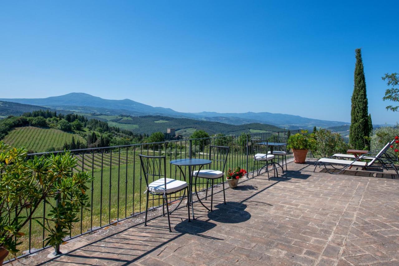 Agriturismo Il Poderuccio Кастильоне-д'Орчия Экстерьер фото