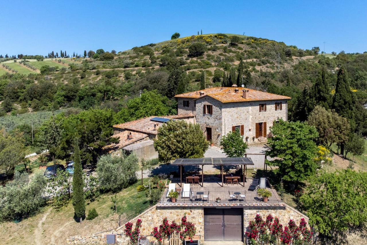 Agriturismo Il Poderuccio Кастильоне-д'Орчия Экстерьер фото