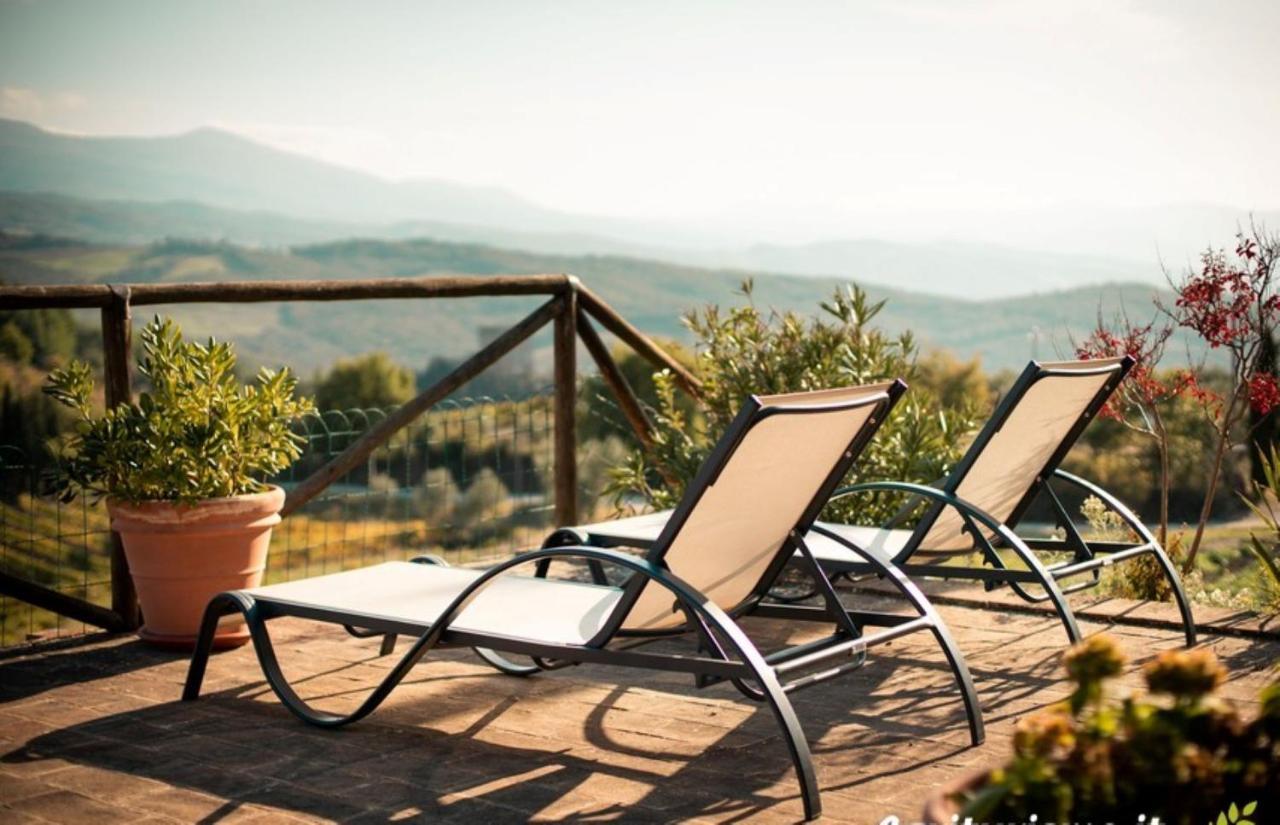 Agriturismo Il Poderuccio Кастильоне-д'Орчия Экстерьер фото
