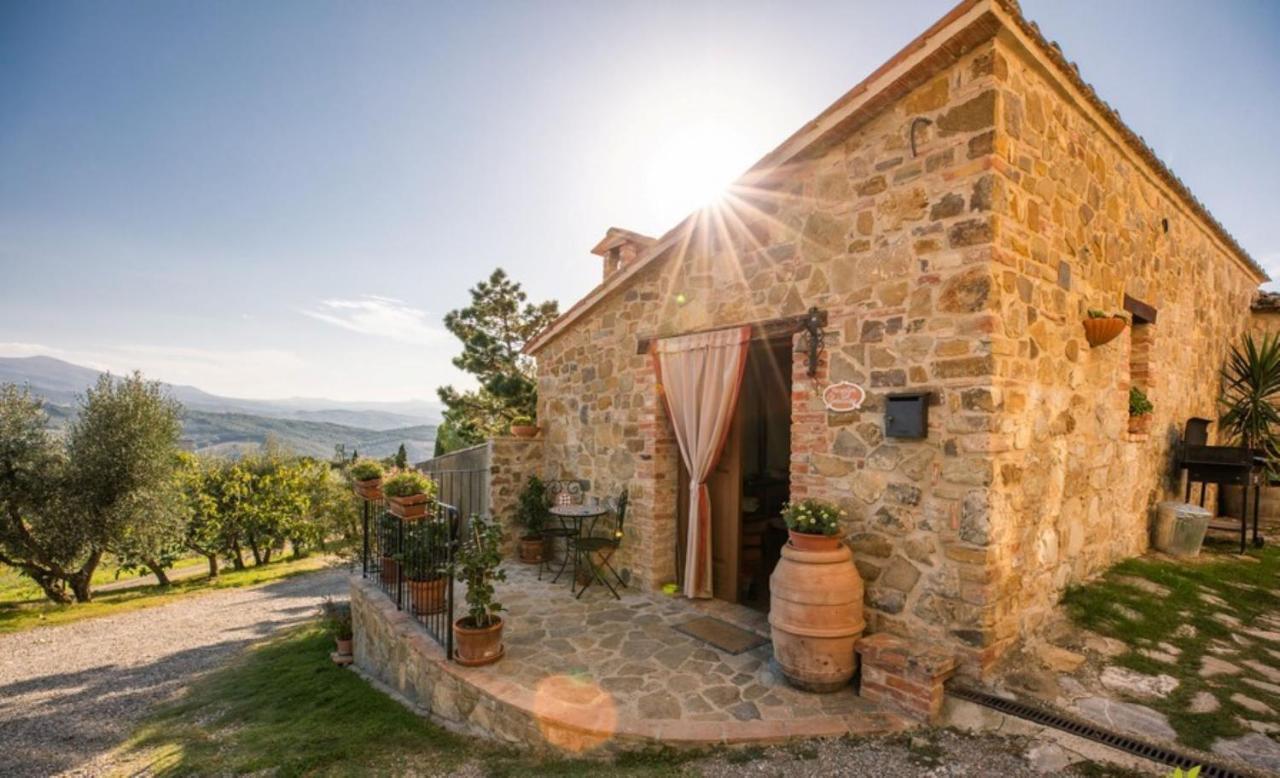 Agriturismo Il Poderuccio Кастильоне-д'Орчия Экстерьер фото