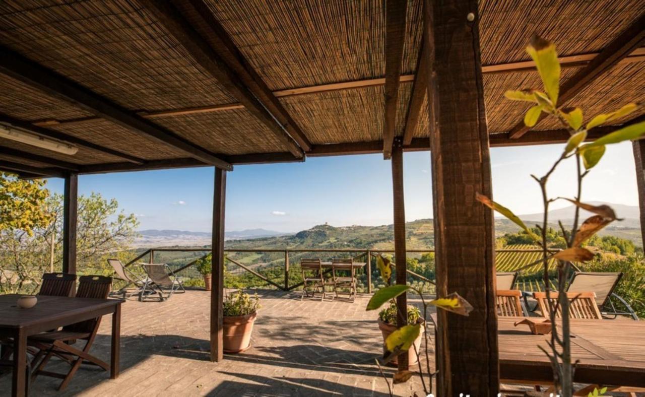 Agriturismo Il Poderuccio Кастильоне-д'Орчия Экстерьер фото